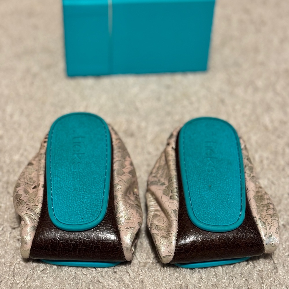 Tieks Romantic Blush - Picture 7 of 9